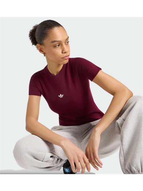 ess slim tee ADIDAS ORIGINAL | KR3593MAROON